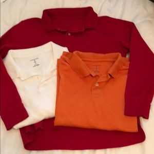Bundle of 3 Lands End shirts